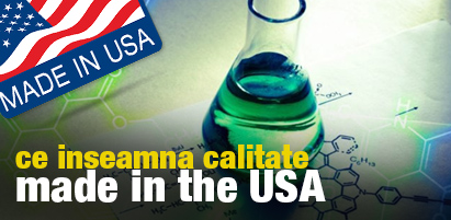 MADE IN USA - CALITATE SI PERFORMANTA GARANTATA