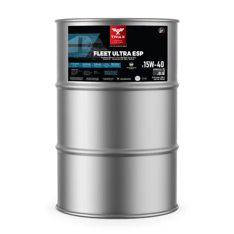 TRIAX Fleet Ultra ESP 15W-40 Synthetic Blend - CK-4 / VDS-4 Euro V