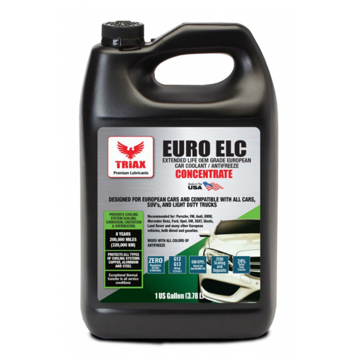 TRIAX Euro ELC Antigel 100% Concentrat G12, G13 - Autoturisme si Autoutilitare