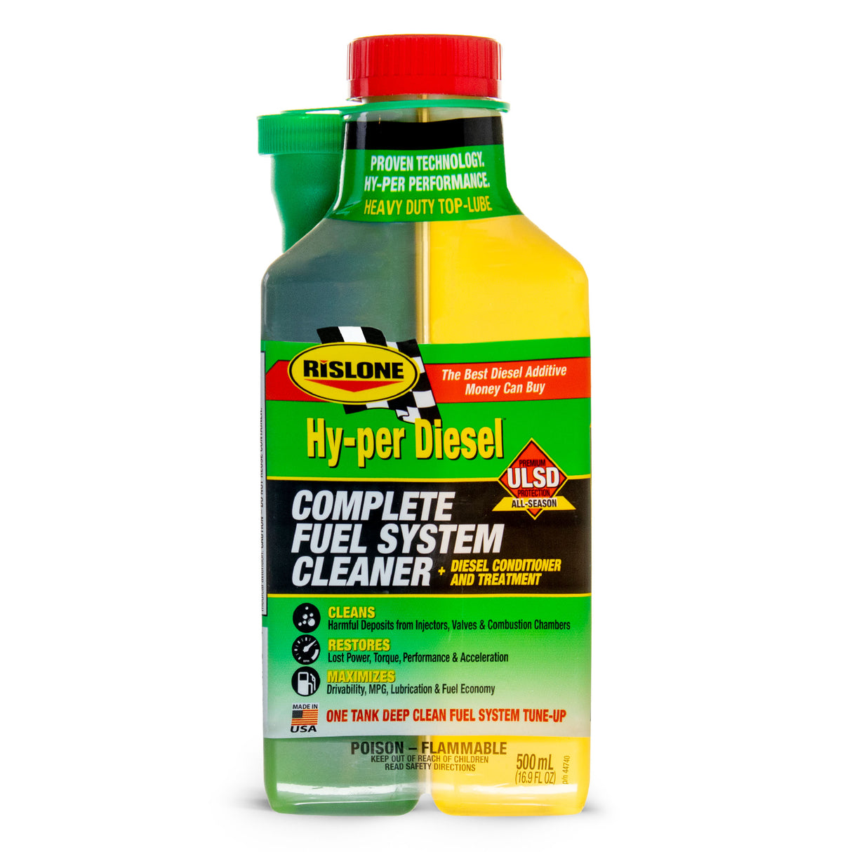 RISLONE - DIESEL Complete Fuel System CLEANER