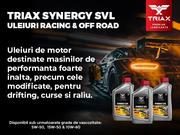 TRIAX Synergy SVL 5W-50 Full Synthetic