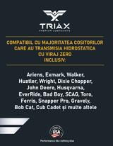 TRIAX TRANS ZERO 20W-50 - Ulei transmisii hidrostatice pentru masini tuns iarba