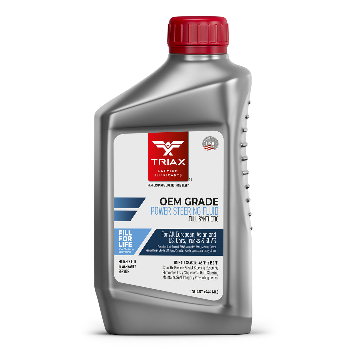 Ulei Servodirectie Full Sintetic TRIAX OEM SYNTHETIC Power Steering Fluid 946 ml