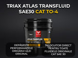 TRIAX Transfluid SAE 30 - Ulei transmisie utilaje TO-4