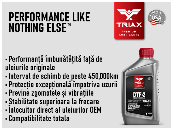 TRIAX DTF-2 Professional 75W-85