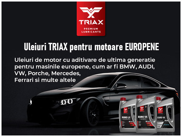 TRIAX Euro LX 0W-40 Full Synthetic/ Benzina | BMW LL-01 | MB 229.5