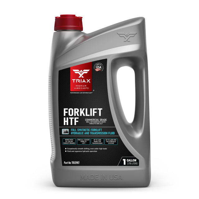 TRIAX Forklift HTF ( Hydraulic & Transmission Fluid) - Ulei Hidraulic si Transmisie pentru stivuitoare