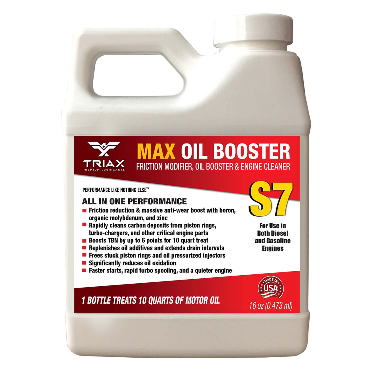 TRIAX S7 Max Oil Booster