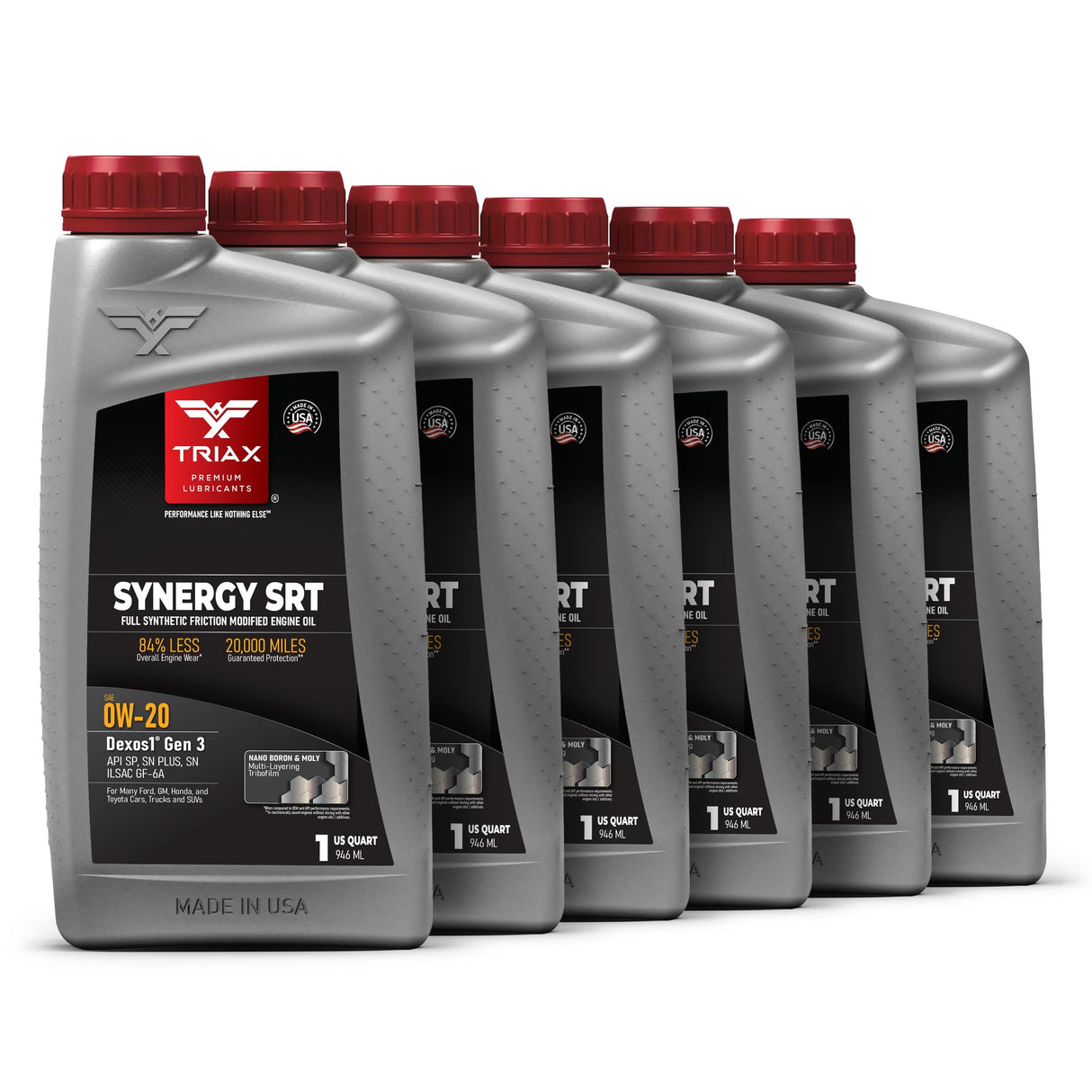 TRIAX SYNERGY SRT 0W-20 Full Synthetic