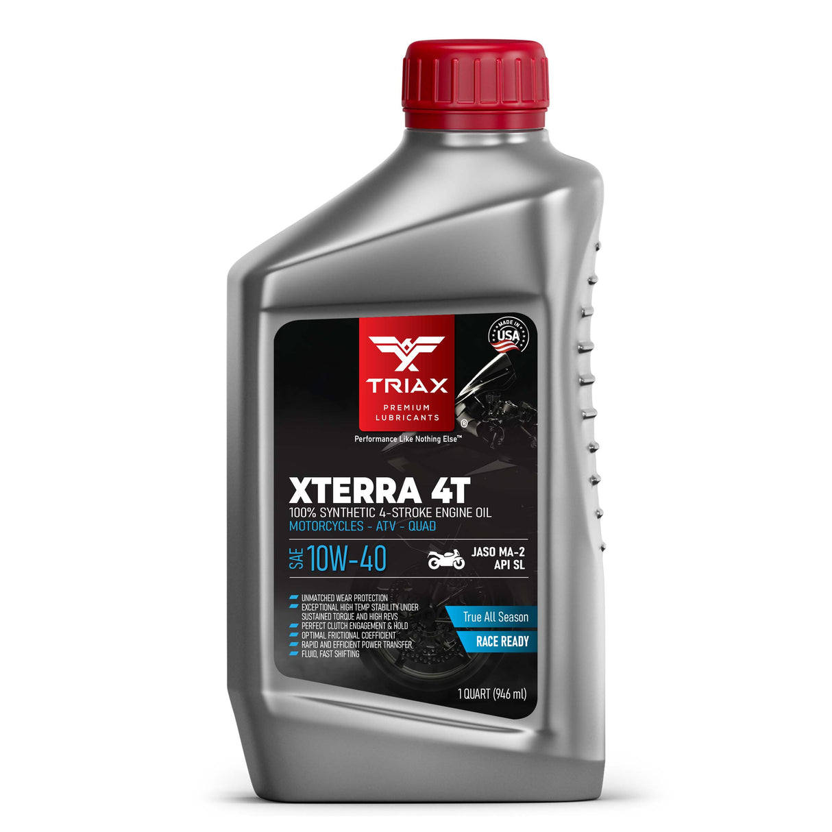 TRIAX XTERRA SYNTHETIC MOTORCYCLE 10W-40 JASO MA-2