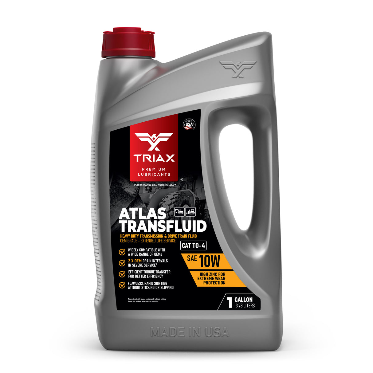 TRIAX Atlas HD Transfluid 10W TO-4 - Ulei transmisie utilaje