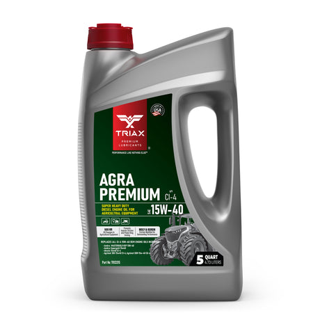 TRIAX AGRA Premium SHD 15W-40 CI-4 Plus