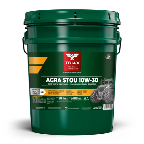 TRIAX Agra STOU 10W-30 Super Tractor (Transmisie, Hidraulic, Wet Brake) 19L