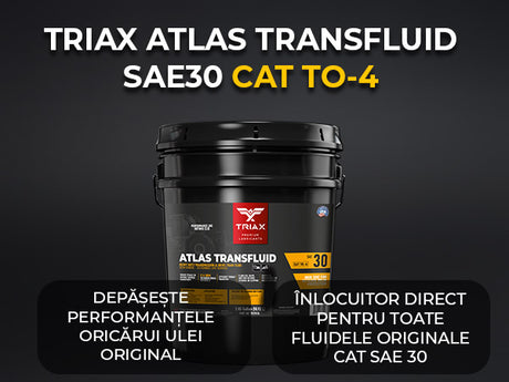 TRIAX Transfluid SAE 30 - Ulei transmisie utilaje TO-4