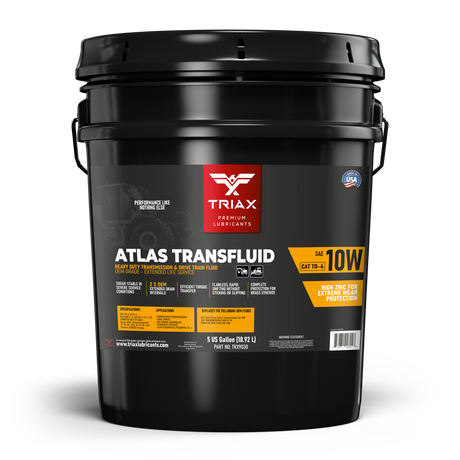 TRIAX Atlas HD Transfluid 10W TO-4 - Ulei transmisie utilaje SAE 10W - 19 L