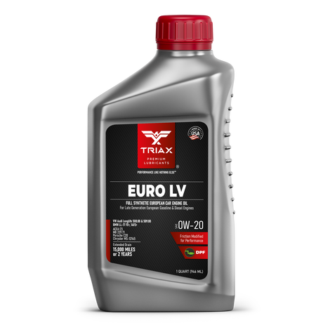 TRIAX EURO LV 0W-20 946 ml