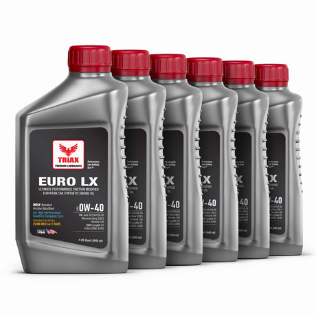 TRIAX Euro LX 0W-40 Full Synthetic/ Benzina | BMW LL-01 | MB 229.5