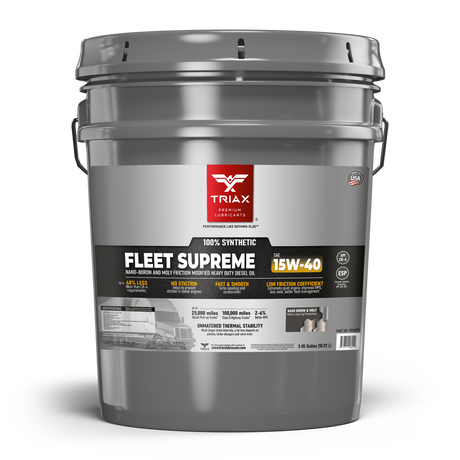 TRIAX Fleet Supreme ESP 15W-40 Full Synthetic (Euro 5) cu Molybden 18.9L