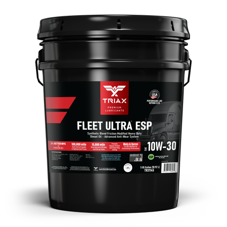 TRIAX Fleet Ultra ESP 10W-30 CK-4 18.92 L