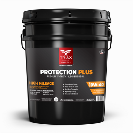 TRIAX Protection Plus 10W-40 High Mileage