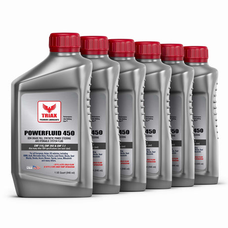 TRIAX Powerfluid 450 - Ulei de Servodirectie si sistem hidraulic CHF 11S, CHF 202 & CHF 7.1