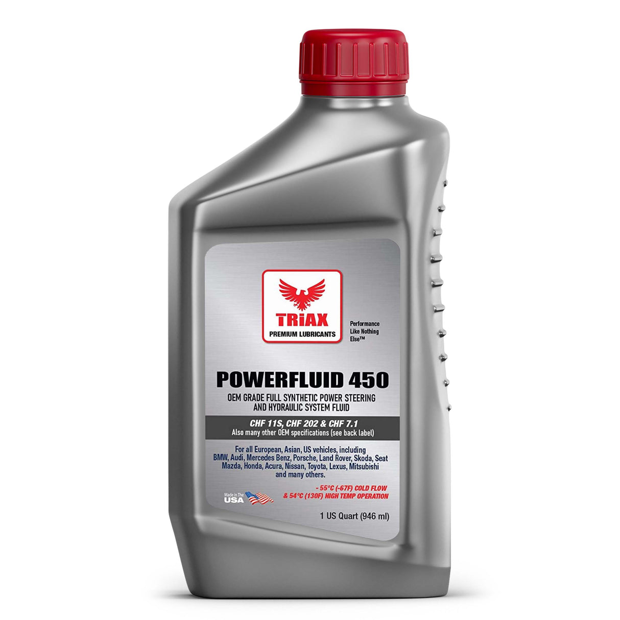 TRIAX Powerfluid 450 - Ulei de Servodirectie si sistem hidraulic CHF 11S, CHF 202 & CHF 7.1