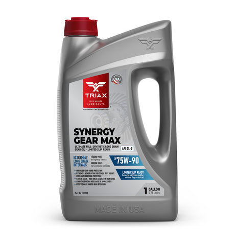 TRIAX Synergy Gear 75W-90 Full Synthetic (GL-5, LS)