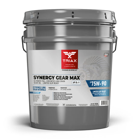 TRIAX Synergy Gear 75W-90 Full Synthetic (GL-5, LS)