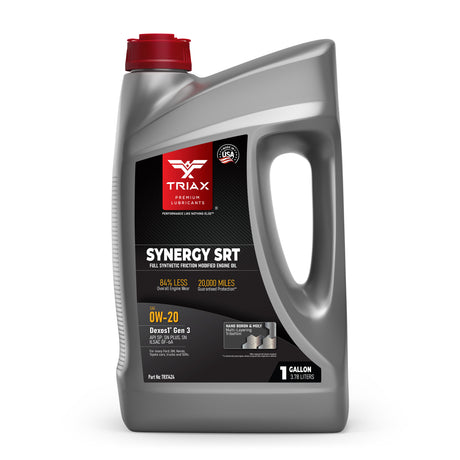 TRIAX SYNERGY SRT 0W-20 Full Synthetic