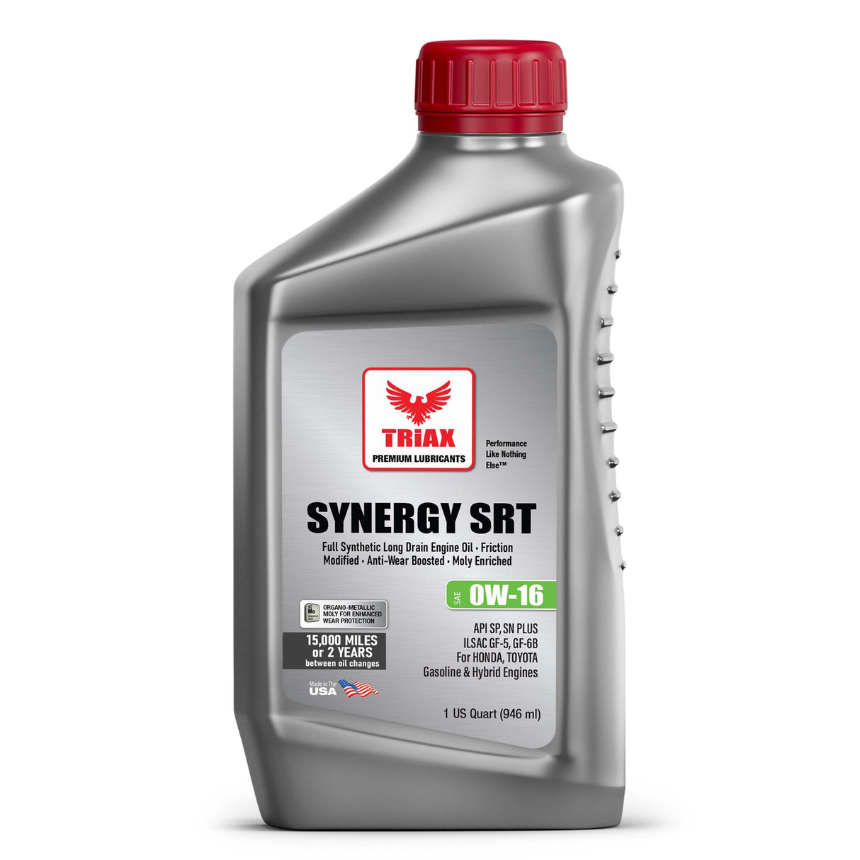 Triax Synergy SRT 0W-16 Full Synthetic