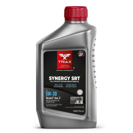 TRIAX Synergy SRT 5W-30 Full Synthetic DEXOS 946 ml