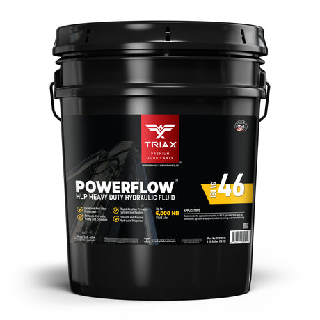 TRIAX Powerflow Hydraulic Fluids (HLP) 32, 46, 68 HLP 46 - 19L