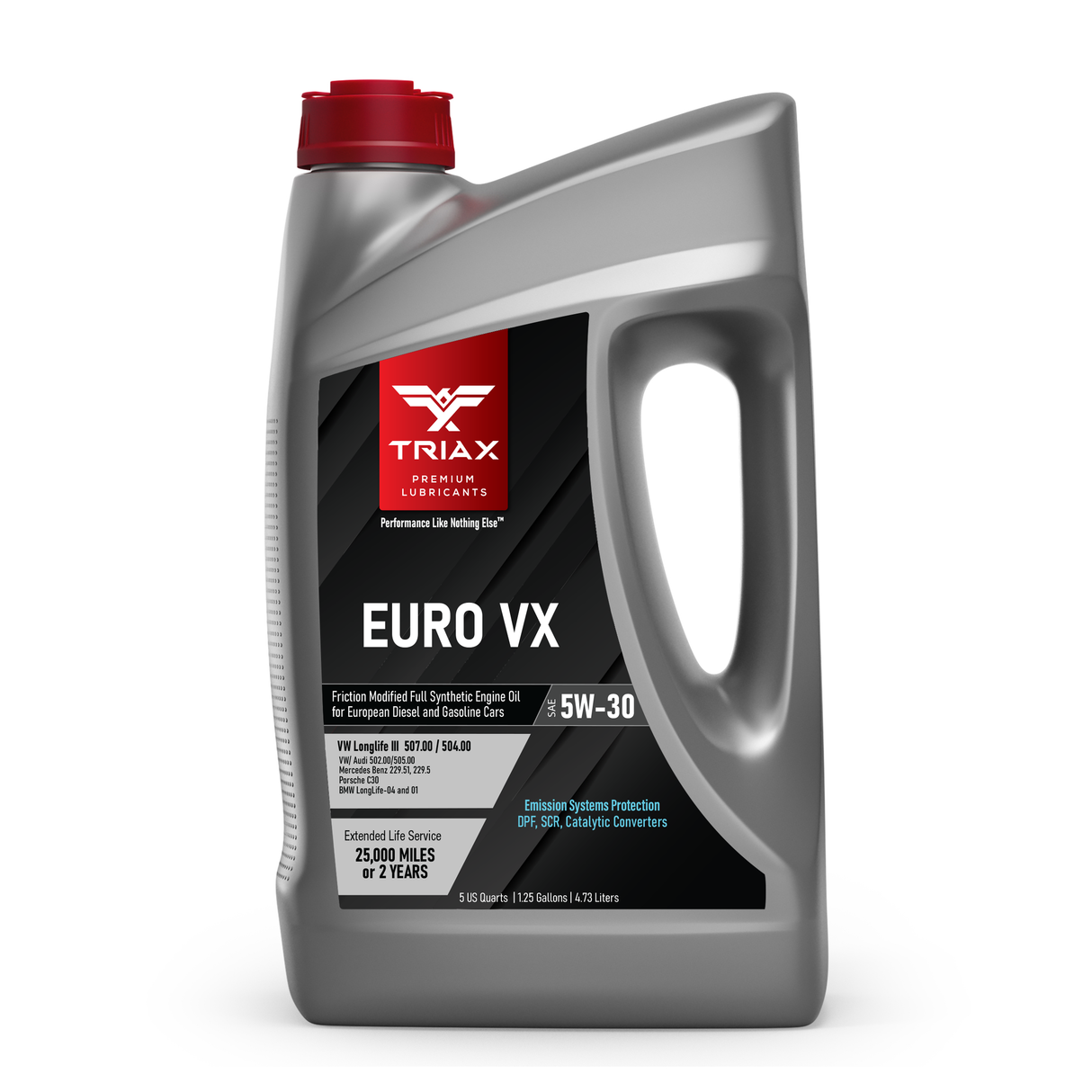 TRIAX Euro VX 5W-30 Full Synthetic DPF | 507.00 | 504.00 Longlife III