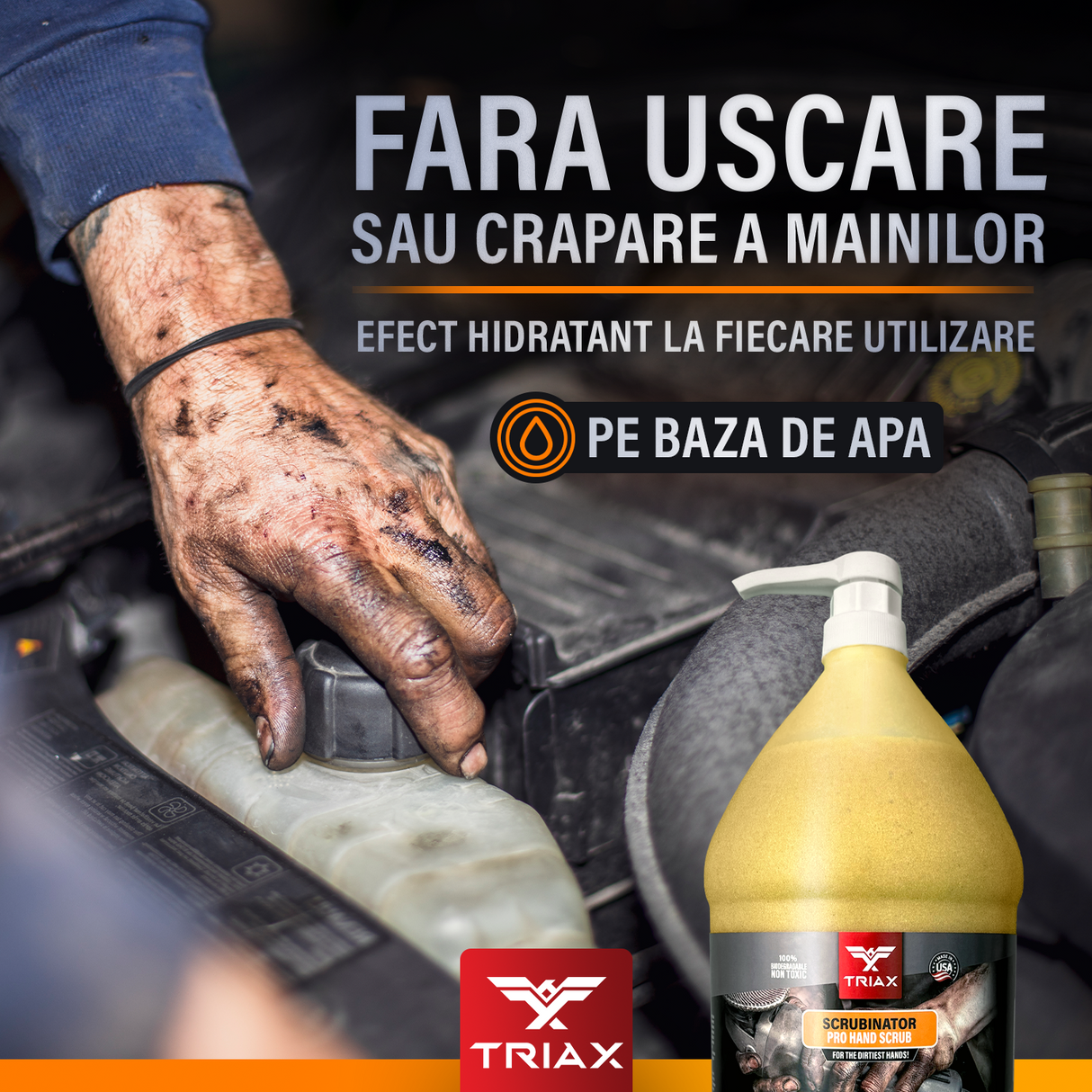 Triax Scrubinator - Pasta de curatare pentru maini