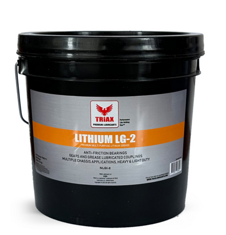 TRIAX Lithium LG-2 (Vaselina uz General 198 C) 3.6 kg