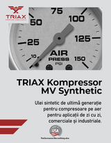 TRIAX Kompressor MV  ISO 46 Full sintetic Ulei Compresor aer