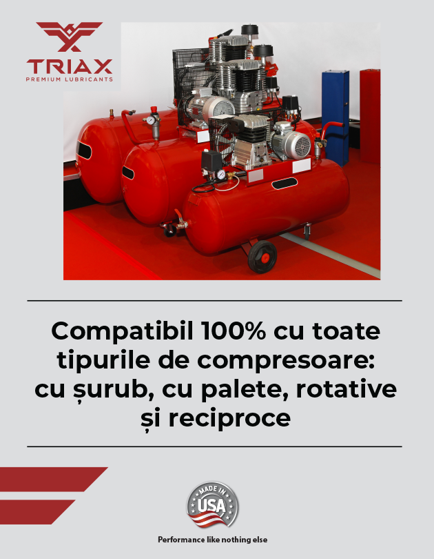 TRIAX Kompressor MV  ISO 46 Full sintetic Ulei Compresor aer