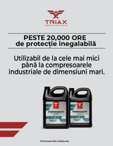 TRIAX Kompressor MV  ISO 46 Full sintetic Ulei Compresor aer